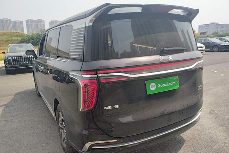 Used Hongqi HQ9 PHEV 2024 2.0T Four-Wheel Drive Business Edition Rear Left 45 Deg