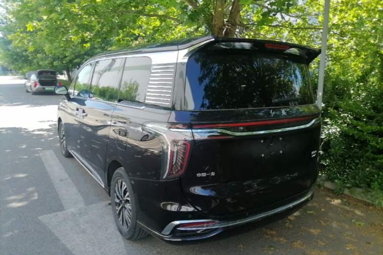Used Hongqi HQ9 PHEV 2024 2.0T Four-Wheel Drive Business Edition Rear Left 45 Deg