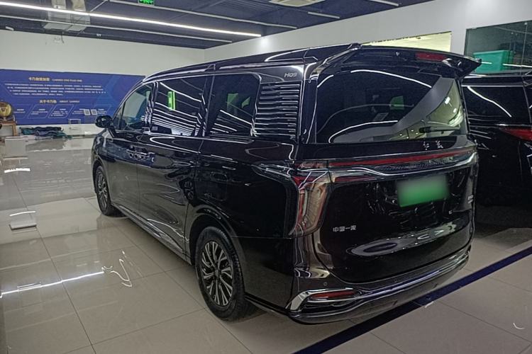 Used Hongqi HQ9 PHEV 2024 2.0T Four-Wheel Drive Business Edition Rear Left 45 Deg
