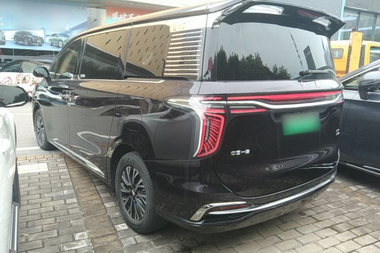 Used Hongqi HQ9 PHEV 2024 2.0T Four-Wheel Drive Luxury Edition Rear Left 45 Deg