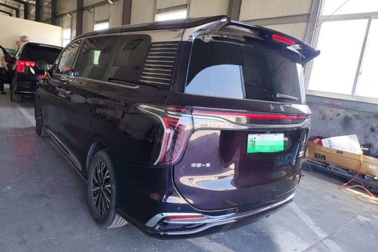 Used Hongqi HQ9 PHEV 2024 2.0T Four-Wheel Drive Luxury Edition Rear Left 45 Deg