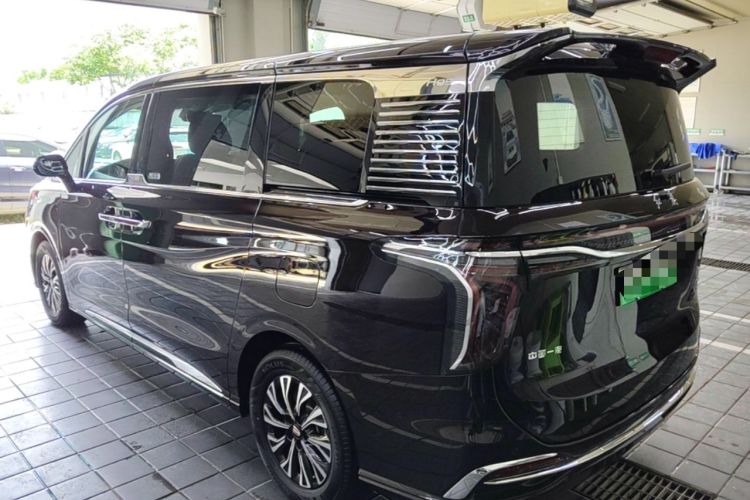 Used Hongqi HQ9 PHEV 2024 2.0T Four-Wheel Drive Luxury Edition Rear Left 45 Deg