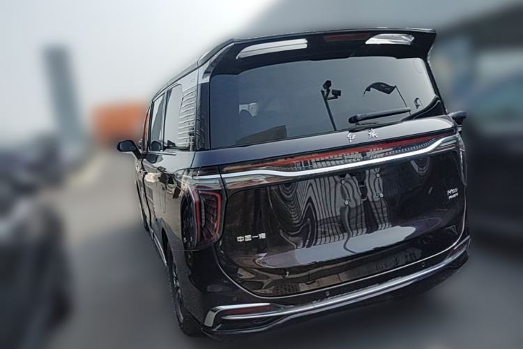 Used Hongqi HQ9 PHEV 2024 2.0T Four-Wheel Drive Luxury Edition Rear Left 45 Deg
