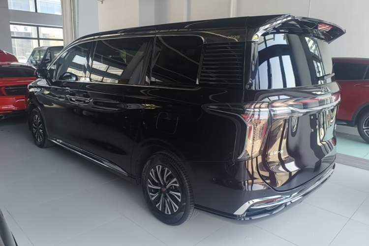 Used Hongqi HQ9 PHEV 2024 2.0T Four-Wheel Drive Luxury Edition Rear Left 45 Deg