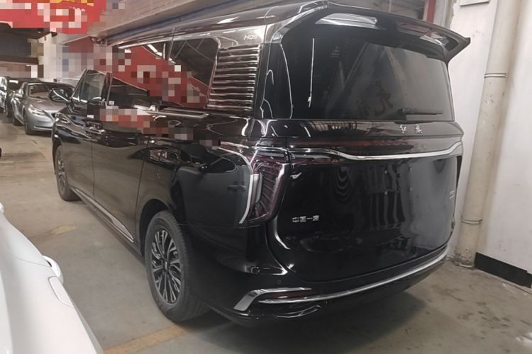 Used Hongqi HQ9 PHEV 2024 2.0T Four-Wheel Drive Business Edition Rear Left 45 Deg