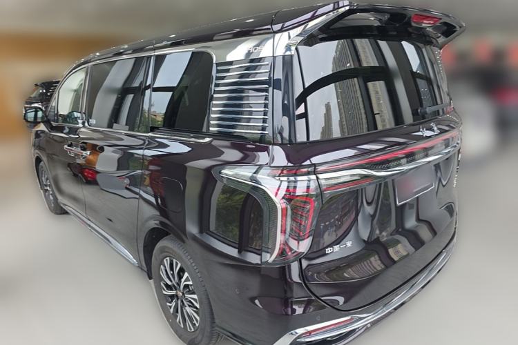 Used Hongqi HQ9 PHEV 2024 2.0T Four-Wheel Drive Luxury Edition Rear Left 45 Deg
