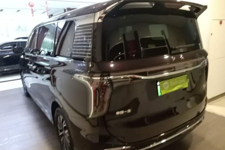 Used Hongqi HQ9 PHEV 2024 2.0T Four-Wheel Drive Luxury Edition Rear Left 45 Deg