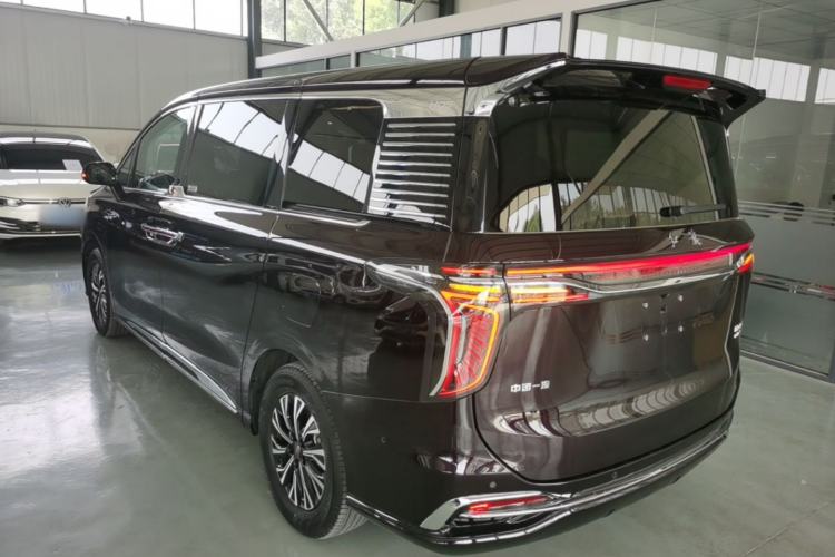 Used Hongqi HQ9 PHEV 2024 2.0T Four-Wheel Drive Luxury Edition Rear Left 45 Deg