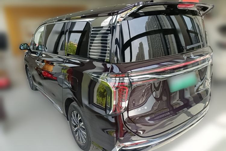 Used Hongqi HQ9 PHEV 2024 2.0T Four-Wheel Drive Luxury Edition Rear Left 45 Deg