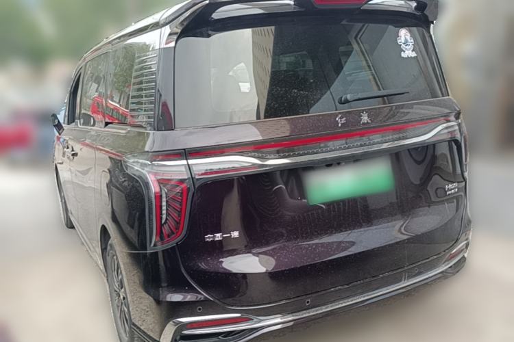 Used Hongqi HQ9 PHEV 2024 2.0T Four-Wheel Drive Luxury Edition Rear Left 45 Deg