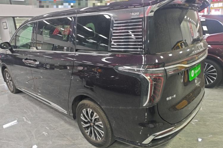 Used Hongqi HQ9 PHEV 2024 2.0T Four-Wheel Drive Business Edition Rear Left 45 Deg