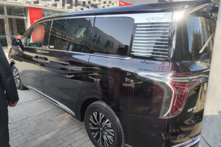 Used Hongqi HQ9 PHEV 2024 2.0T Four-Wheel Drive Business Edition Rear Left 45 Deg