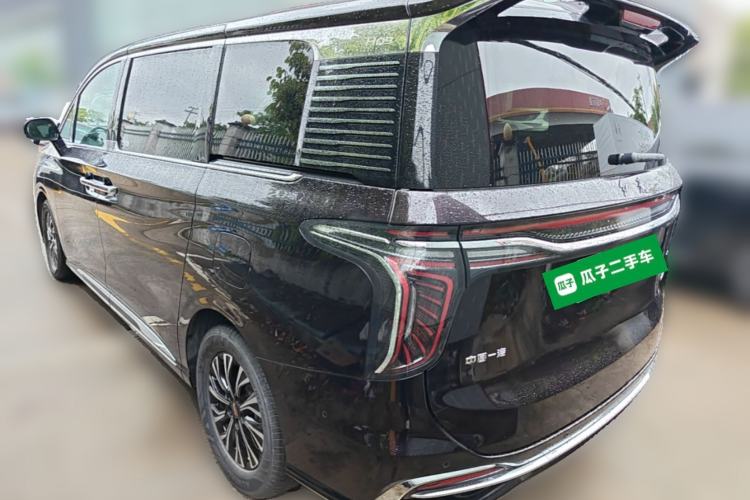 Used Hongqi HQ9 PHEV 2024 2.0T Four-Wheel Drive Luxury Edition Rear Left 45 Deg