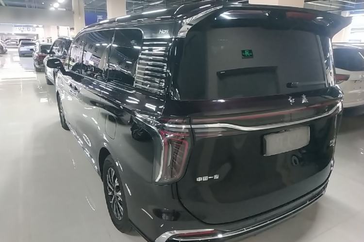 Used Hongqi HQ9 PHEV 2024 2.0T Four-Wheel Drive Flagship Edition Rear Left 45 Deg
