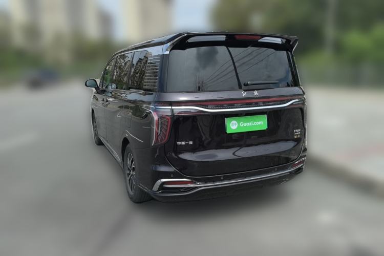 Used Hongqi HQ9 PHEV 2024 2.0T Four-Wheel Drive Business Edition Rear Left 45 Deg