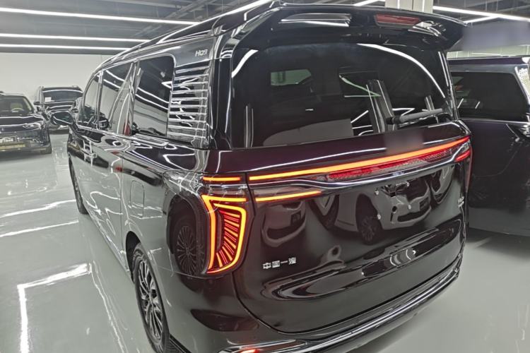 Used Hongqi HQ9 PHEV 2024 2.0T Four-Wheel Drive Luxury Edition Rear Left 45 Deg