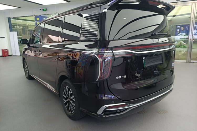 Used Hongqi HQ9 PHEV 2024 2.0T Four-Wheel Drive Business Edition Rear Left 45 Deg