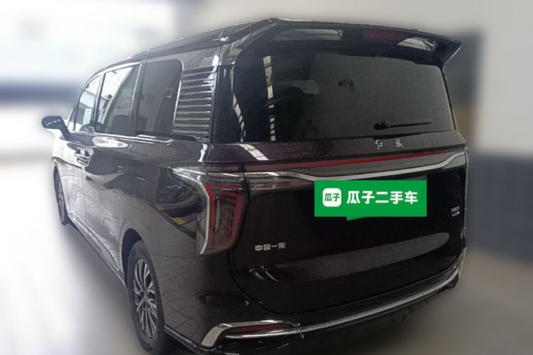 Used Hongqi HQ9 PHEV 2024 2.0T Four-Wheel Drive Luxury Edition Rear Left 45 Deg