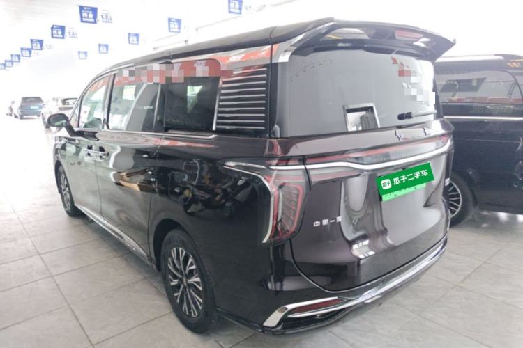 Used Hongqi HQ9 PHEV 2024 2.0T Four-Wheel Drive Luxury Edition Rear Left 45 Deg