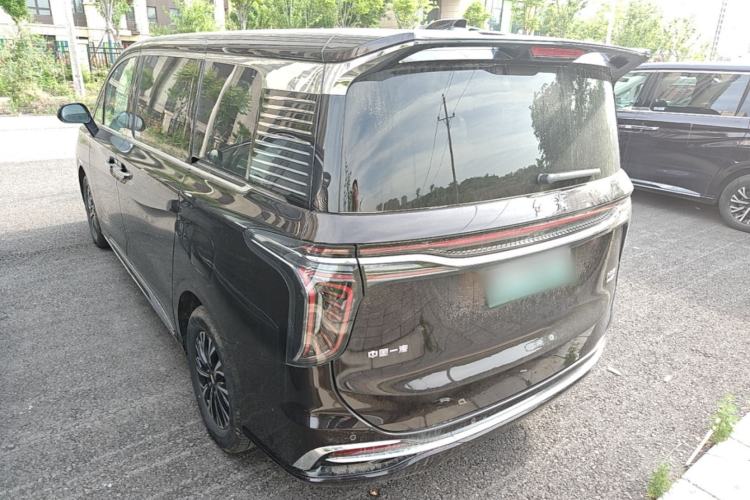 Used Hongqi HQ9 PHEV 2024 2.0T Four-Wheel Drive Business Edition Rear Left 45 Deg