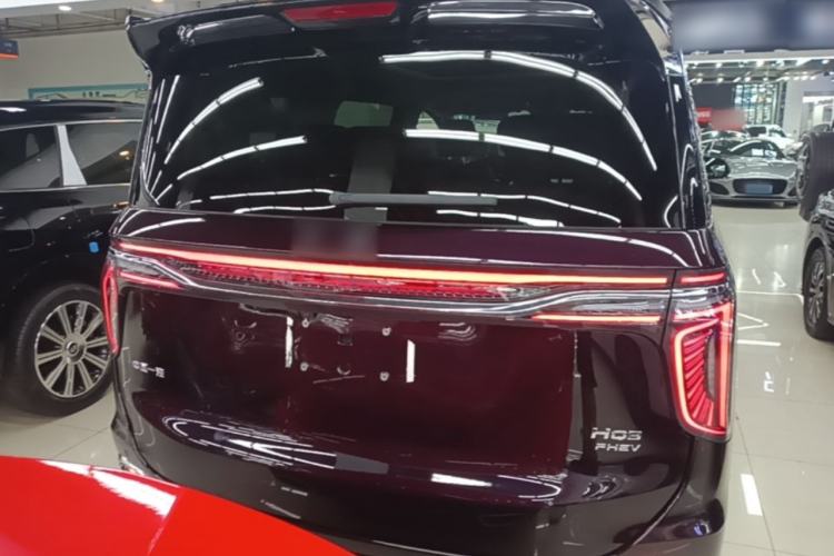 Used Hongqi HQ9 PHEV 2024 2.0T Four-Wheel Drive Luxury Edition Rear