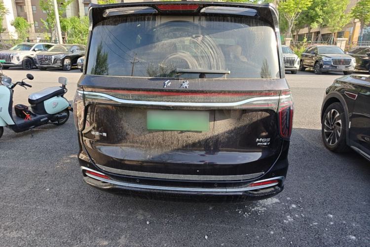 Used Hongqi HQ9 PHEV 2024 2.0T Four-Wheel Drive Business Edition Rear