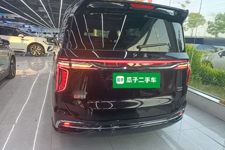 Used Hongqi HQ9 PHEV 2024 2.0T Four-Wheel Drive Luxury Edition Rear