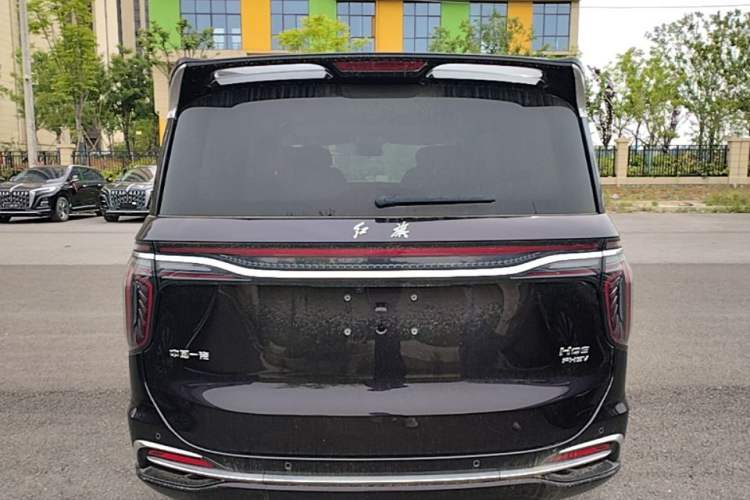 Used Hongqi HQ9 PHEV 2024 2.0T Four-Wheel Drive Business Edition Rear