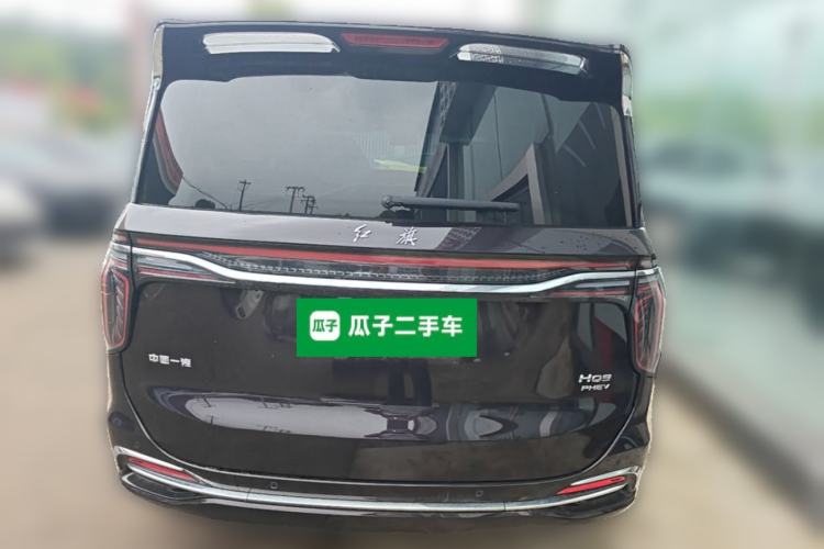 Used Hongqi HQ9 PHEV 2024 2.0T Four-Wheel Drive Luxury Edition Rear