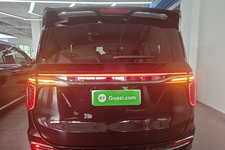 Used Hongqi HQ9 PHEV 2024 2.0T Four-Wheel Drive Business Edition Rear