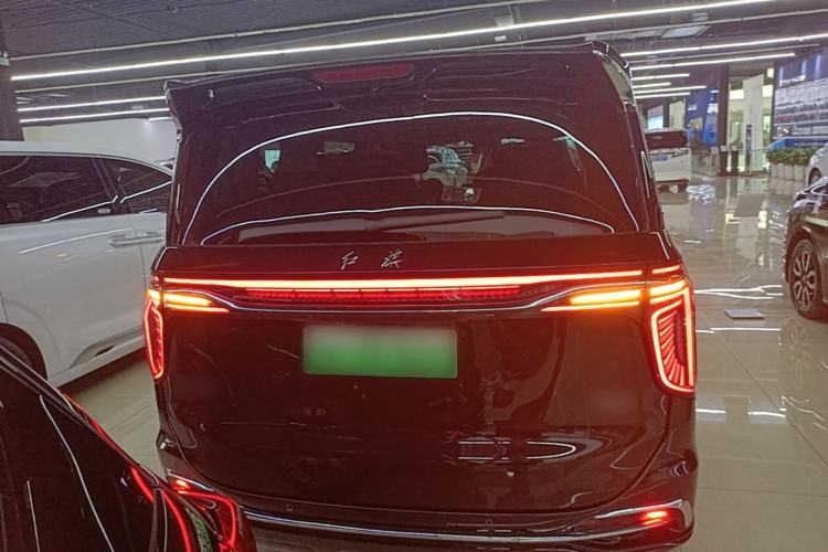 Used Hongqi HQ9 PHEV 2024 2.0T Four-Wheel Drive Business Edition Rear