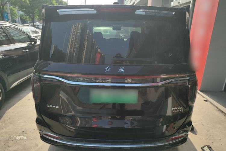 Used Hongqi HQ9 PHEV 2024 2.0T Four-Wheel Drive Business Edition Rear