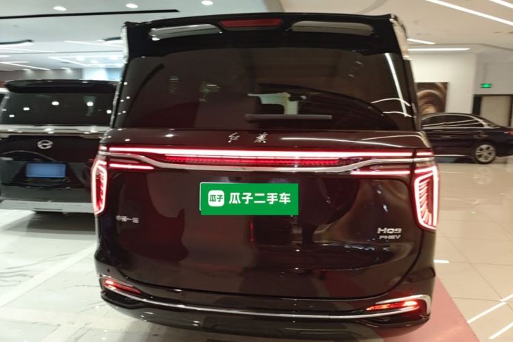 Used Hongqi HQ9 PHEV 2024 2.0T Four-Wheel Drive Luxury Edition Rear