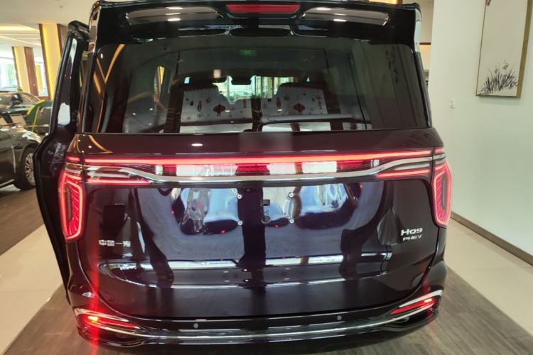 Used Hongqi HQ9 PHEV 2024 2.0T Four-Wheel Drive Luxury Edition Rear