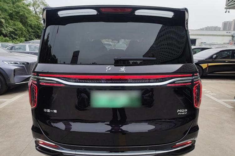 Used Hongqi HQ9 PHEV 2024 2.0T Four-Wheel Drive Luxury Edition Rear