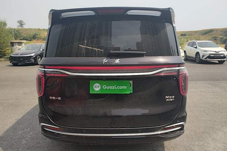 Used Hongqi HQ9 PHEV 2024 2.0T Four-Wheel Drive Business Edition Rear