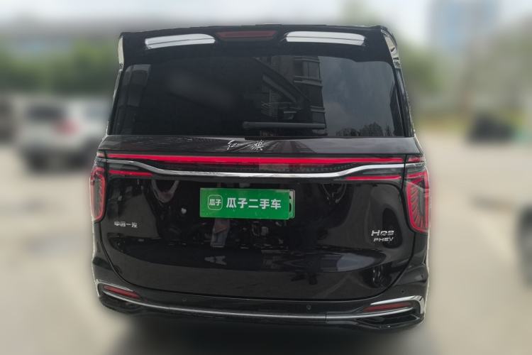 Used Hongqi HQ9 PHEV 2024 2.0T Four-Wheel Drive Business Edition Rear