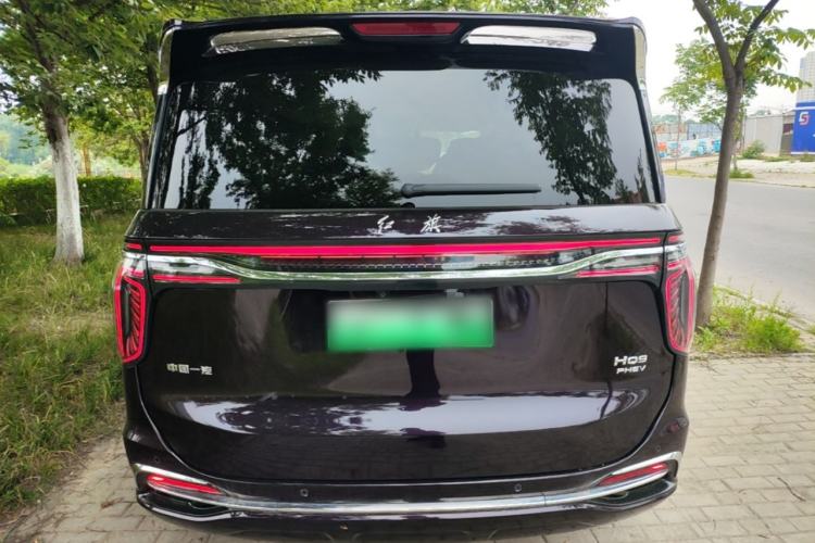 Used Hongqi HQ9 PHEV 2024 2.0T Four-Wheel Drive Luxury Edition Rear