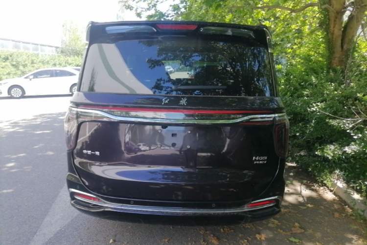 Used Hongqi HQ9 PHEV 2024 2.0T Four-Wheel Drive Business Edition Rear