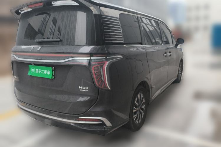 Used Hongqi HQ9 PHEV 2024 2.0T Four-Wheel Drive Business Edition Rear Right 45 Deg