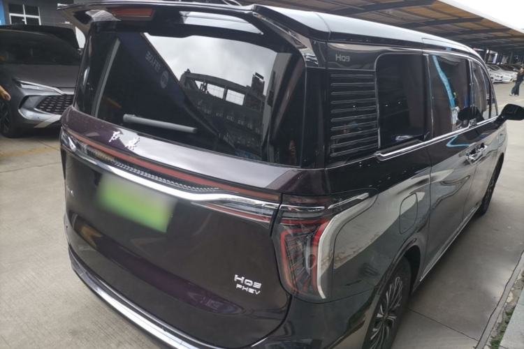 Used Hongqi HQ9 PHEV 2024 2.0T Four-Wheel Drive Luxury Edition Rear Right 45 Deg