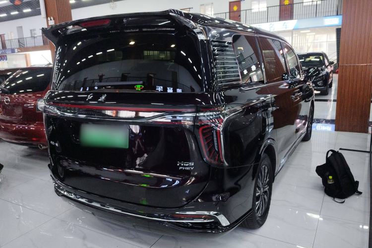 Used Hongqi HQ9 PHEV 2024 2.0T Four-Wheel Drive Luxury Edition Rear Right 45 Deg