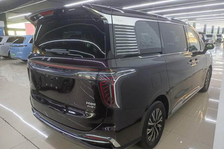 Used Hongqi HQ9 PHEV 2024 2.0T Four-Wheel Drive Business Edition Rear Right 45 Deg