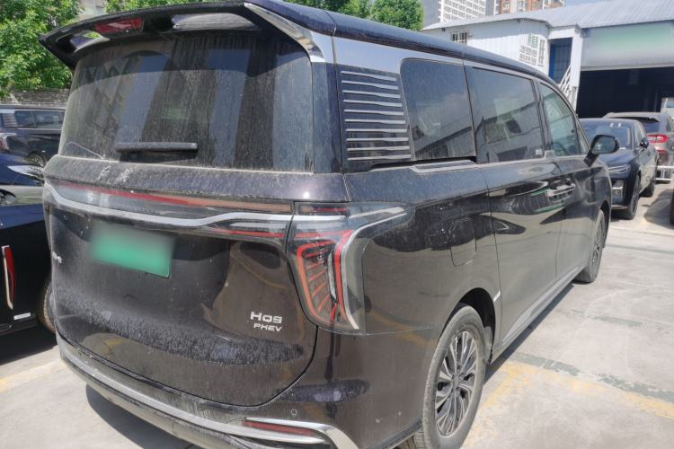 Used Hongqi HQ9 PHEV 2024 2.0T Four-Wheel Drive Business Edition Rear Right 45 Deg
