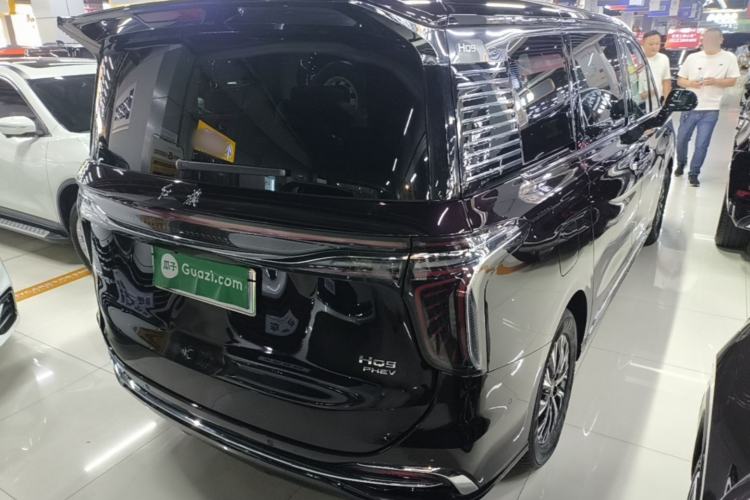 Used Hongqi HQ9 PHEV 2024 2.0T Four-Wheel Drive Luxury Edition Rear Right 45 Deg