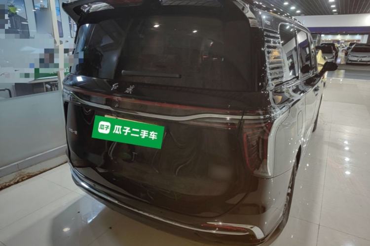 Used Hongqi HQ9 PHEV 2024 2.0T Four-Wheel Drive Luxury Edition Rear Right 45 Deg