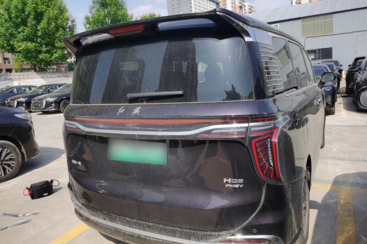 Used Hongqi HQ9 PHEV 2024 2.0T Four-Wheel Drive Business Edition Rear Right 45 Deg
