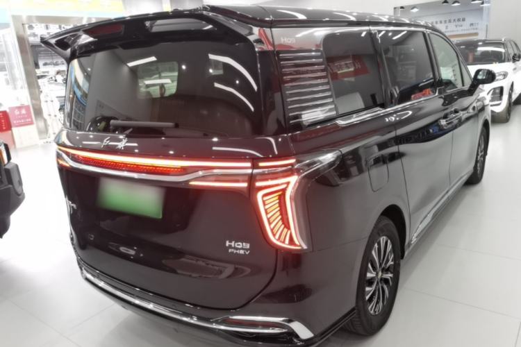 Used Hongqi HQ9 PHEV 2024 2.0T Four-Wheel Drive Luxury Edition Rear Right 45 Deg