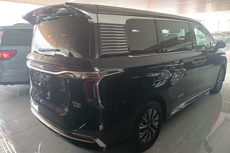 Used Hongqi HQ9 PHEV 2024 2.0T Four-Wheel Drive Luxury Edition Rear Right 45 Deg