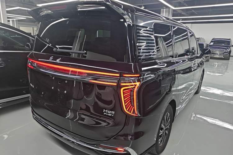 Used Hongqi HQ9 PHEV 2024 2.0T Four-Wheel Drive Luxury Edition Rear Right 45 Deg